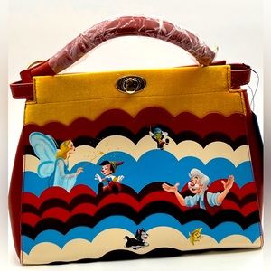 NWT Disney‎ Danielle Nicole Pinocchio Purse